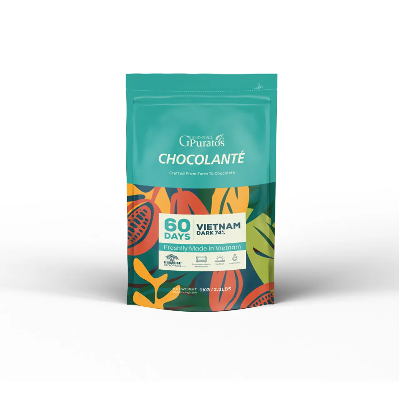 Chocolate CT Chocolante 60Days VN Dark 74% - Puratos Vietnam